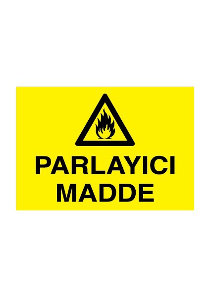 Parlayıcı Madde Alüminyum