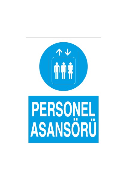 Personel Asansörü Pvc-Leksan
