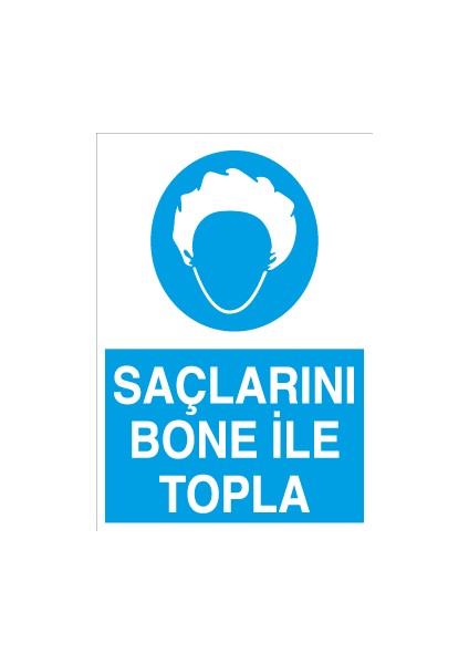 Saçlarını Bone Ile Topla Pvc-Leksan