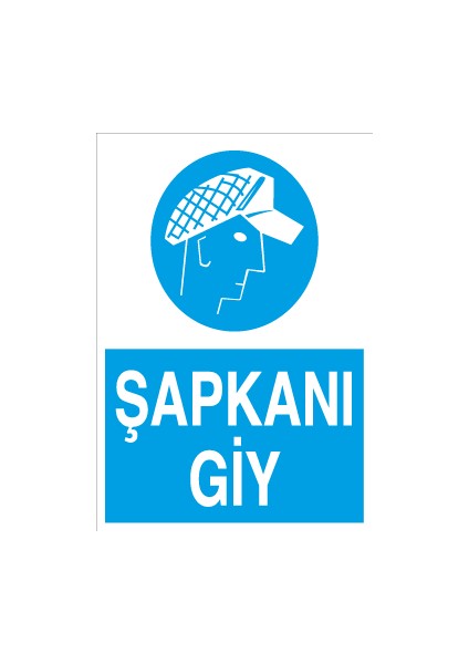 Şapkanı Giy Pvc-Leksan