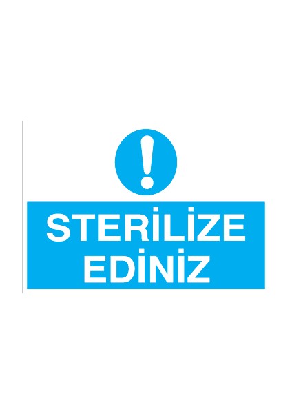 Sterilize Ediniz Dekota