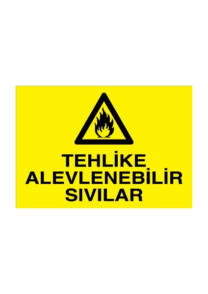 Tehlike Alevlenebilir Sıvılar Dekota