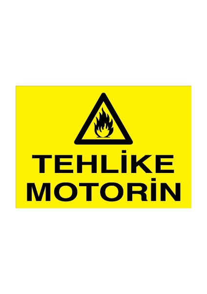 Tehlike Motorin Dekota