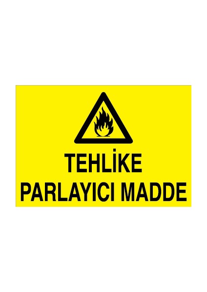 Tehlike Parlayıcı Madde Pvc-Leksan