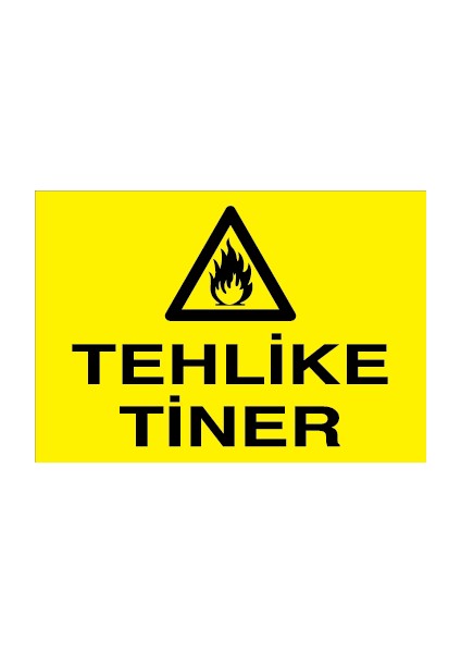 Tehlike Tiner Alüminyum
