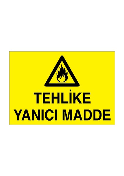 Tehlike Yanıcı Madde Pvc-Leksan