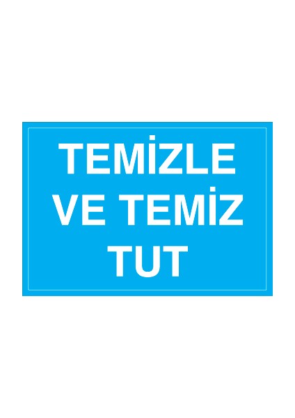 Temizle ve Temiz Tut Pvc-Leksan