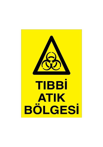 Tıbbi Atık Bölgesi Pvc-Leksan