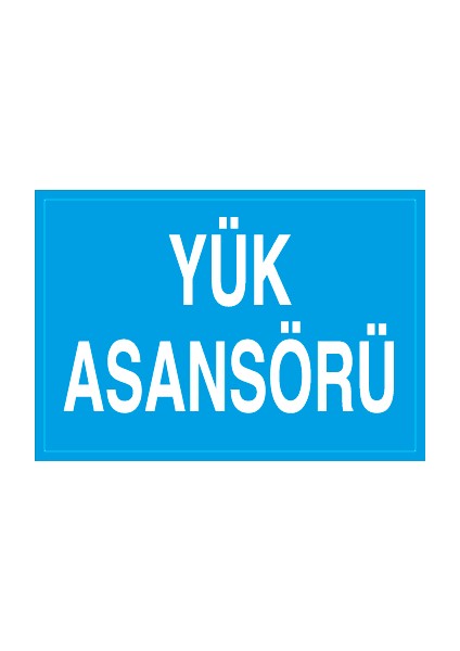 Yük Asansörü Dekota