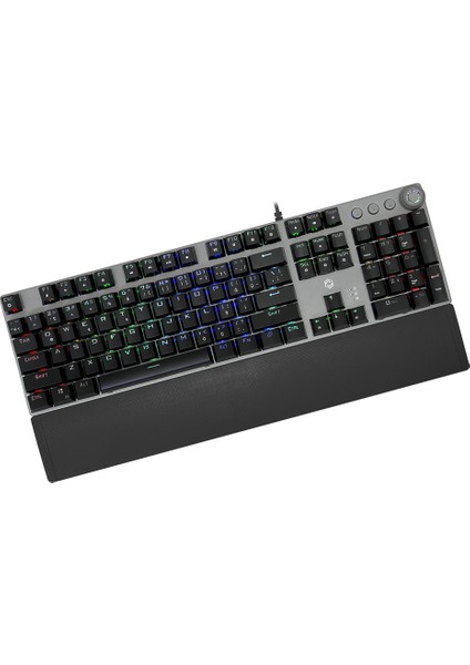 G8530QM Pandora Mekanik Oyuncu RGB Klavye