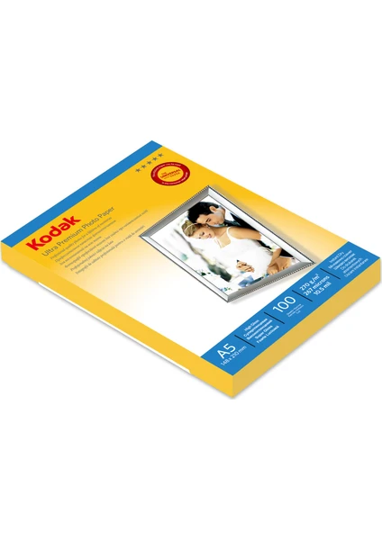 Ultra Premium Glossy,Parlak 15x21 270Gr/m²  Fotoğraf Kağıdı 100 Yaprak