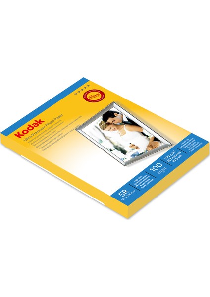 Ultra Premium Glossy,Parlak 13x18 270Gr/m² Fotoğraf Kağıdı 100 Yaprak