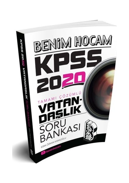 2020 KPSS Vatandaşlık Tamamı Çözümlü Soru Bankası