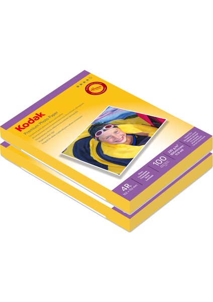 230 Gram 10X15 Parlak 2'li Paket 200 Adet İnkjet Fotoğraf Kağıdı