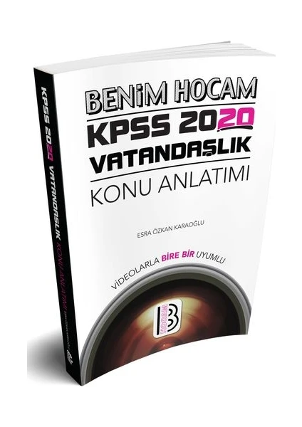 Benim Hocam Yayınları  2020 KPSS Vatandaşlık