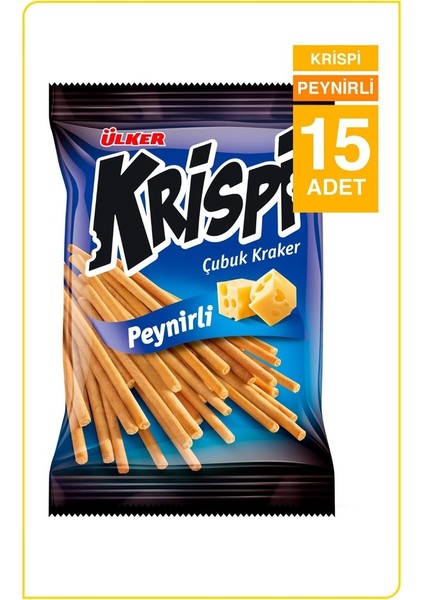 Krispi Peynirli Kraker 15 Adet