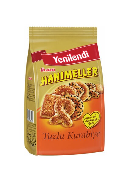 Hanımeller Tuzlu Kurabiye 170 gr 7 Adet