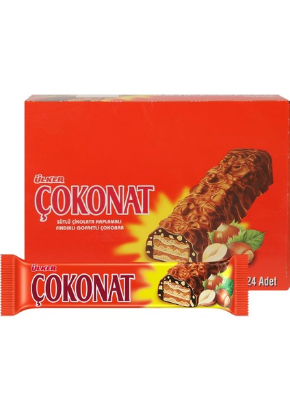 Çokonat 33 gr 144 Adet
