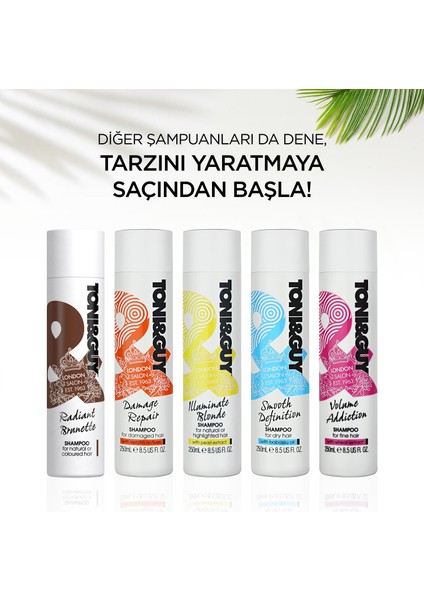 Kahve Tonlarındaki Saçlar İçin Şampuan 250 ml