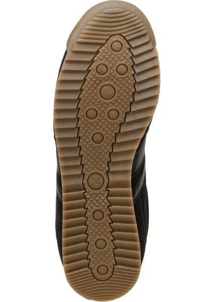 Halley Tx M 9Pr Siyah Erkek Sneaker Ayakkabı