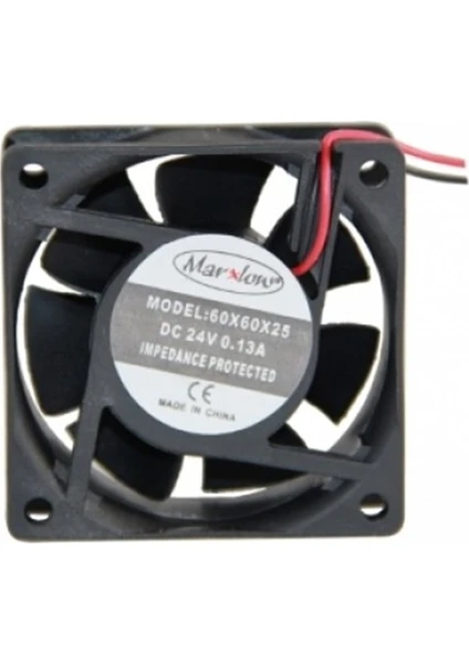 24V Fan - 60X60X25Mm