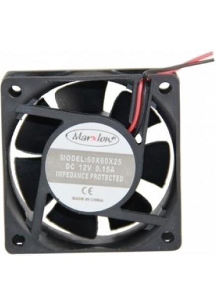 12V Fan - 60X60X25Mm