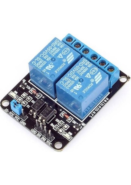 5V 2 Kanal Röle Kartı modelleri