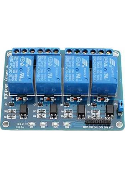 5V 4 Kanal Röle Kartı