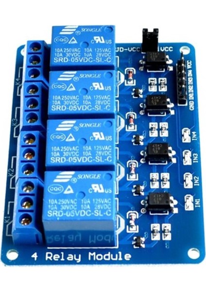 5V 4 Kanal Röle Kartı fiyatları