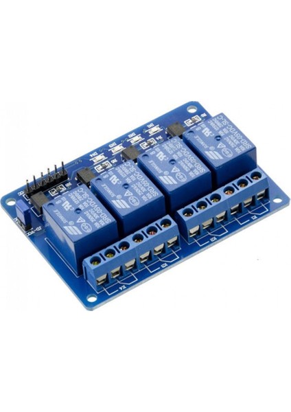 5V 4 Kanal Röle Kartı modelleri
