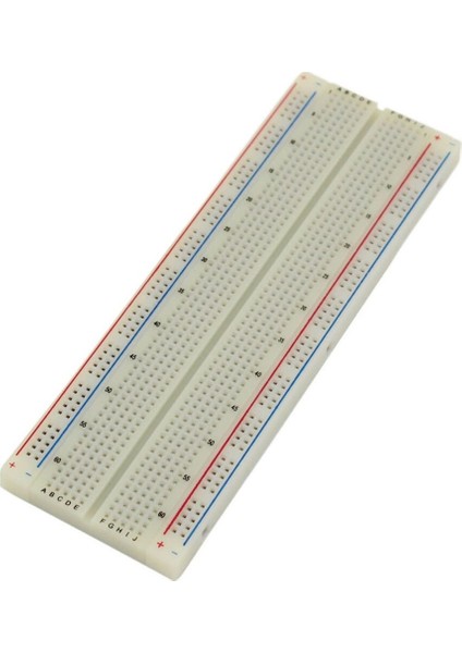 Tekli Breadboard - 830 Delikli