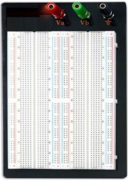 Bb-2T4D İkili Breadboard - 1660 Delikli