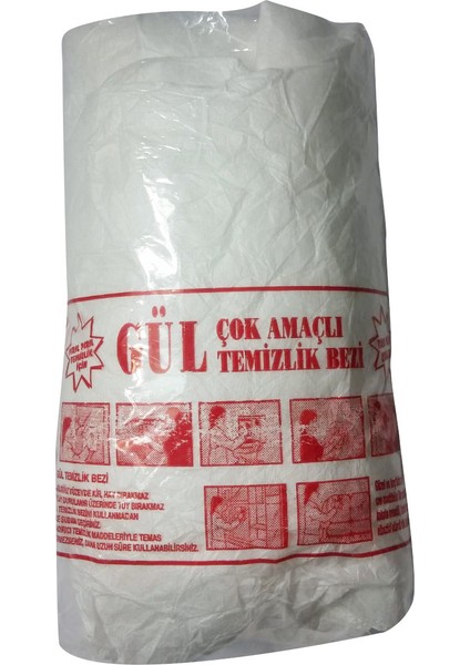Çok Amaçlı Temizlik Bezi 57 cm x 1.52 cm - 2 Adet