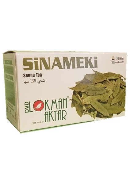 Sinameki Çayı 20'li Süzen Poşet Net 40gr