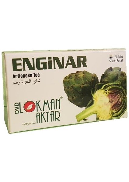 Enginar Çayı 20'li Süzen Poşet Net 40gr