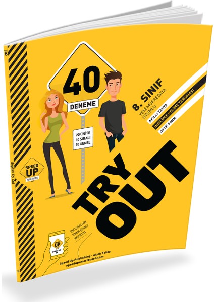 8. Sınıf Try Out 40'lı Deneme