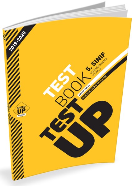 5. Sınıf Test Book Test Up