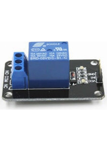 12V 1 Kanal Röle Kartı