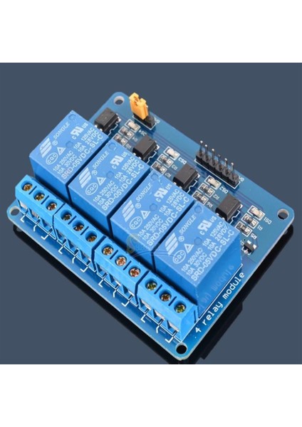 12V 4 Kanal Röle Kartı modelleri