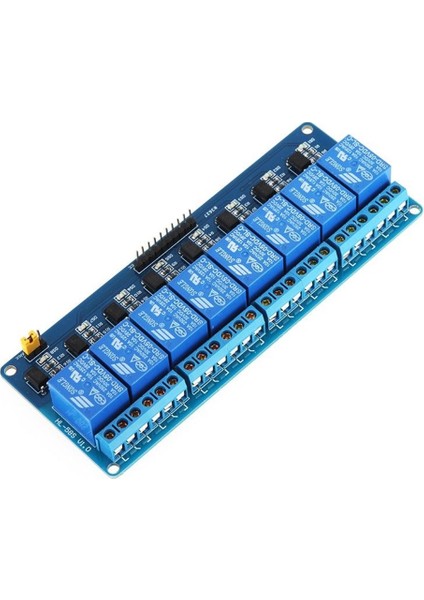 12V 8 Kanal Röle Kartı