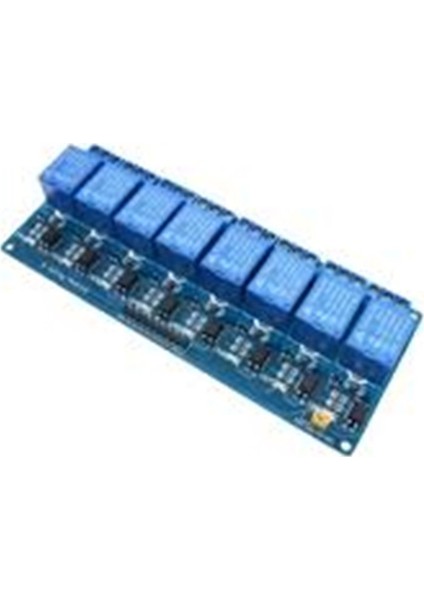 12V 8 Kanal Röle Kartı