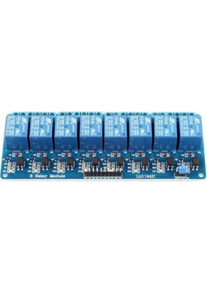 12V 8 Kanal Röle Kartı