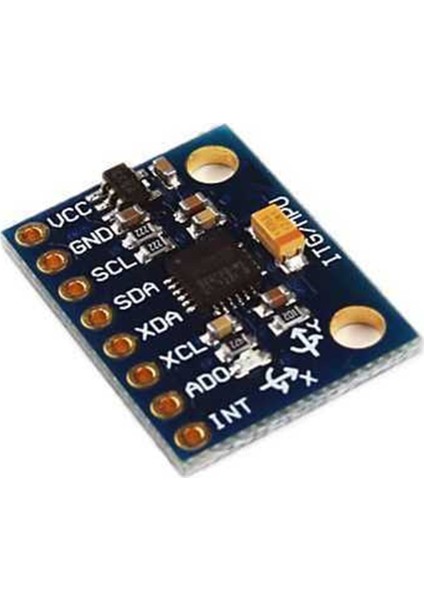 Mpu6050 6 Eksen İvme Ve Gyro Sensörü