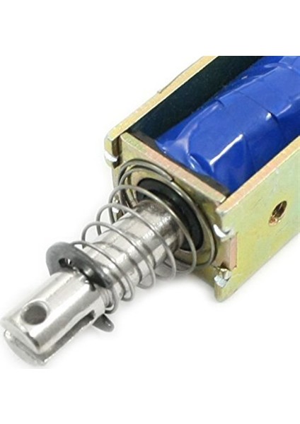 İtme-Çekme Solenoidi - 10 Mm Stroke