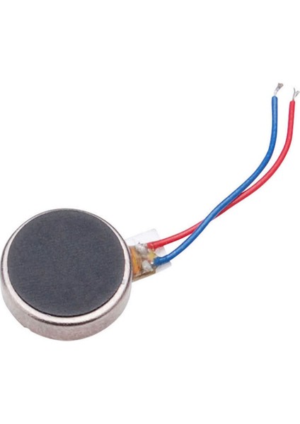 Şaftsız Titreşim Motoru 10X3 Mm