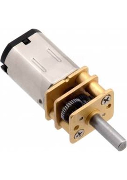 12V 100 Rpm Redüktörlü Mikro Motor