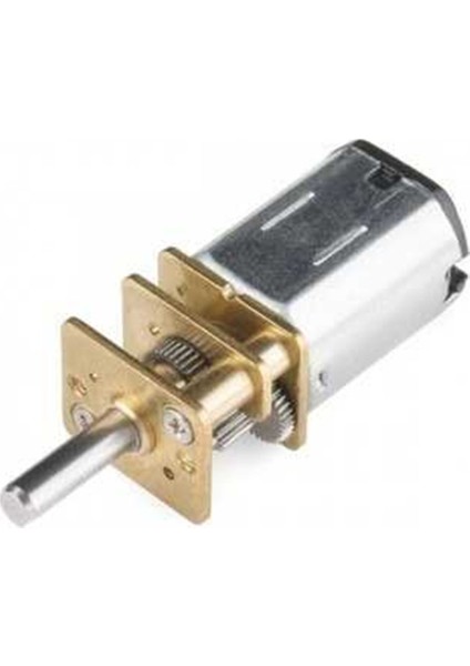 12V 100 Rpm Redüktörlü Mikro Motor