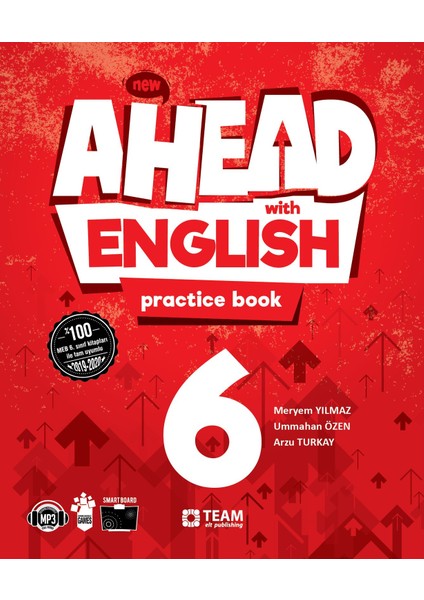 Team Elt Publishing Ahead With English 6 Practice Book