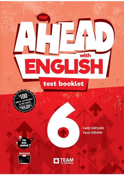 Ahead With English 6 Test Booklet