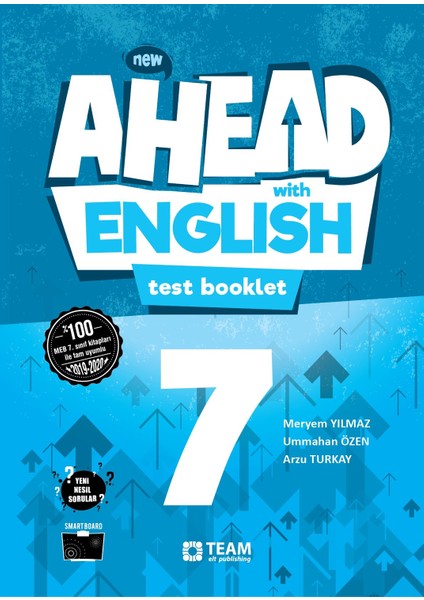 Ahead With English 7 Test Booklet